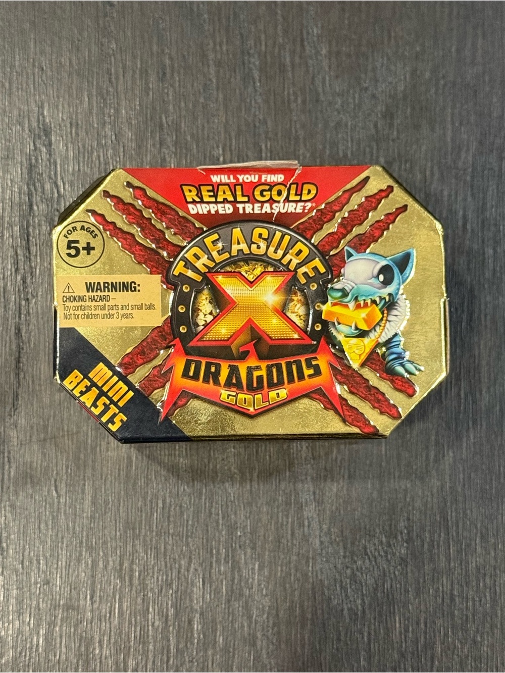 Treasure X Dragons Gold Hunters Mystery Pack Mini Beasts